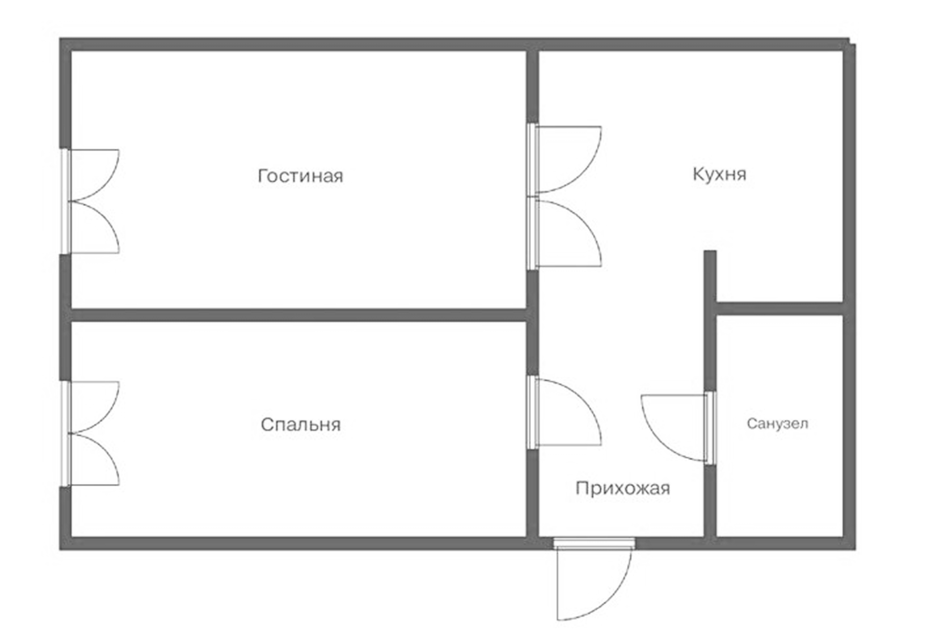 Удобная планировка